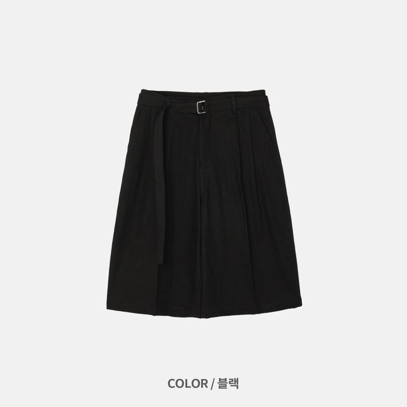 マインベルトハーフパンツ(2color)
