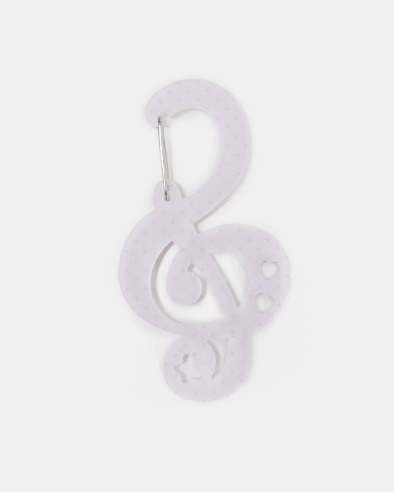 Mutation dot Pattern Carabiner Keyring
