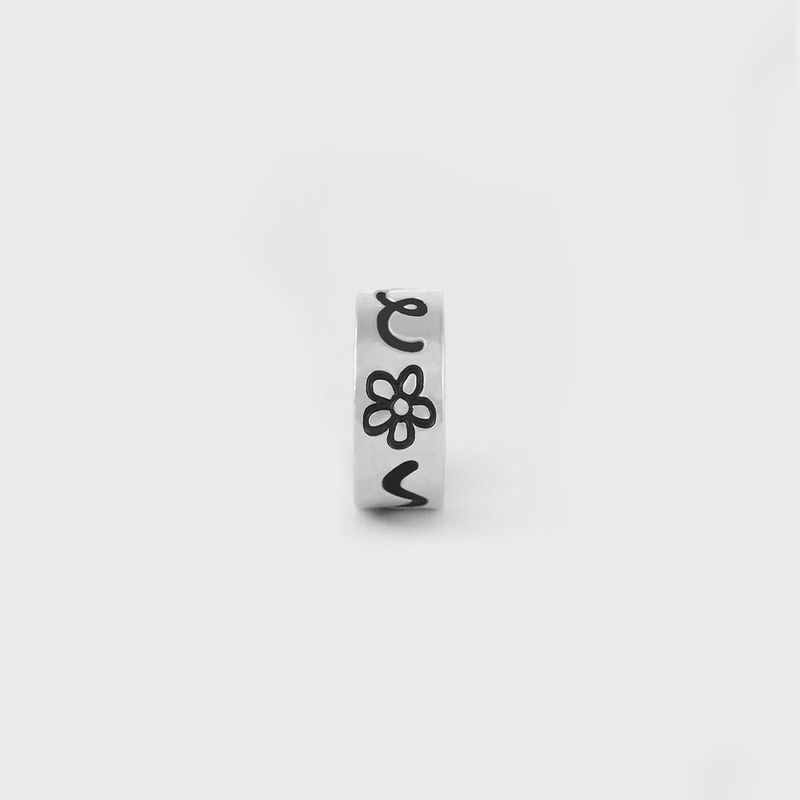DOODLE EARCUFF(5mm) SILVER925