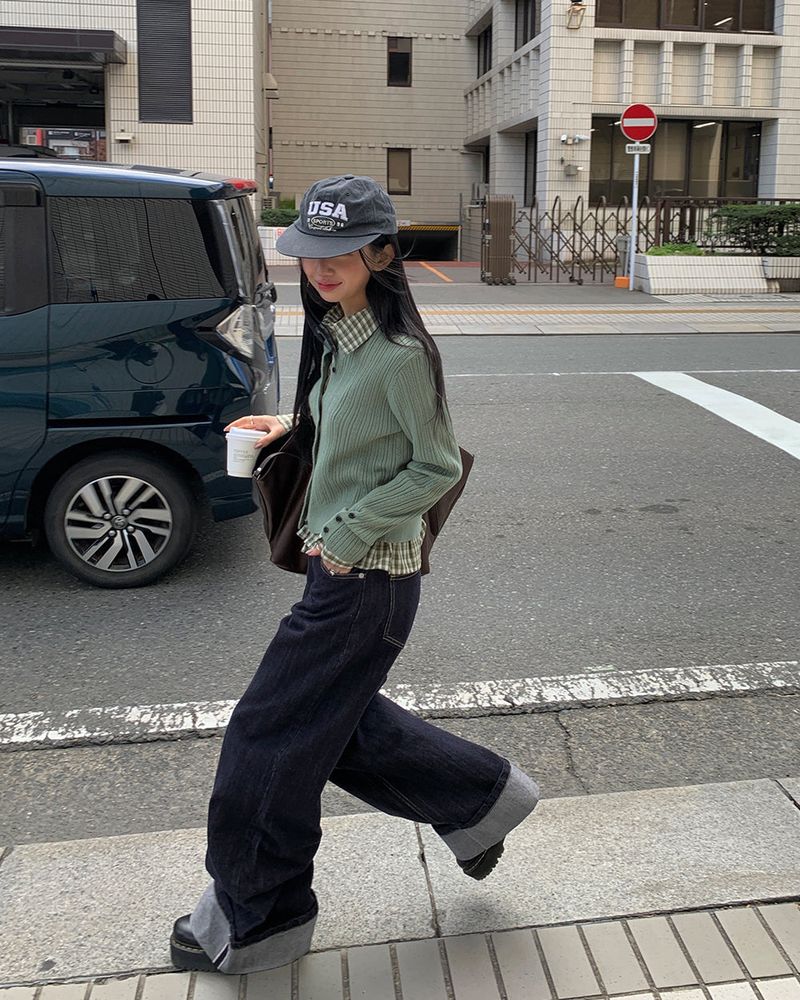 [ORIGINAL] Keyring Selvic Rollup Denim Pants