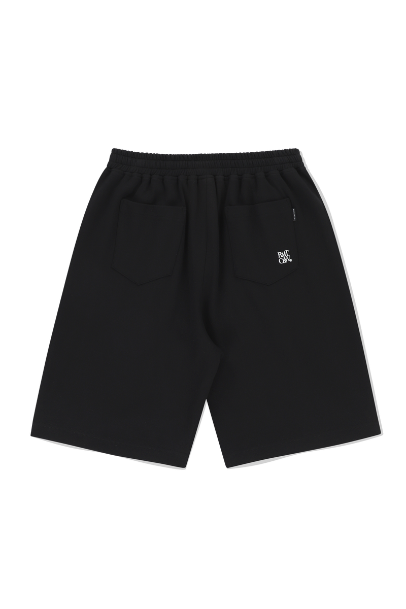 COTTON PINTUCK SHORTS