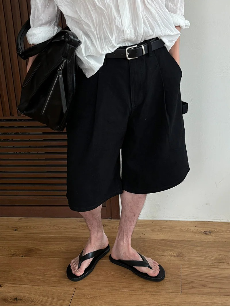 [S/S] Carpender bermuda denim pants(4color)