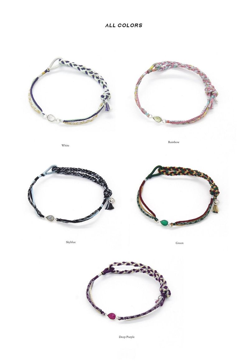 [CCNMADE] Gemstone Harmony Bracelet