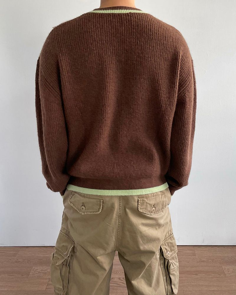 Faith Lettering Knit
