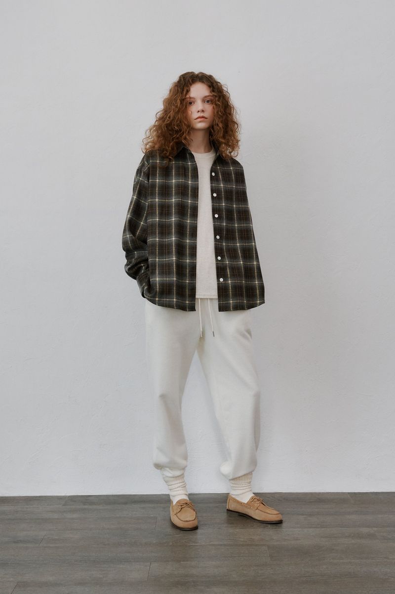 Snow jogger pants (Ivory)