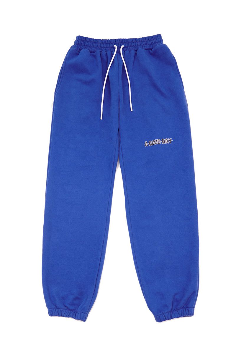 A GOOD DAY（ア グッドデイ）の「NAPPING WARM PANTS (blue)（Pants）」