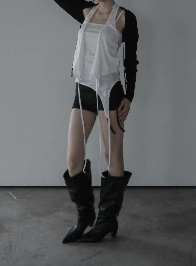 Loha Knit Bolero Cardigan
