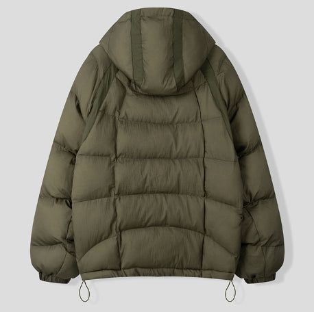 Noah Drop Square Hooded Padding