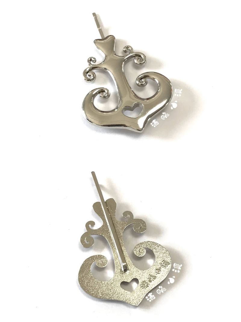 sailor sea love hair pin