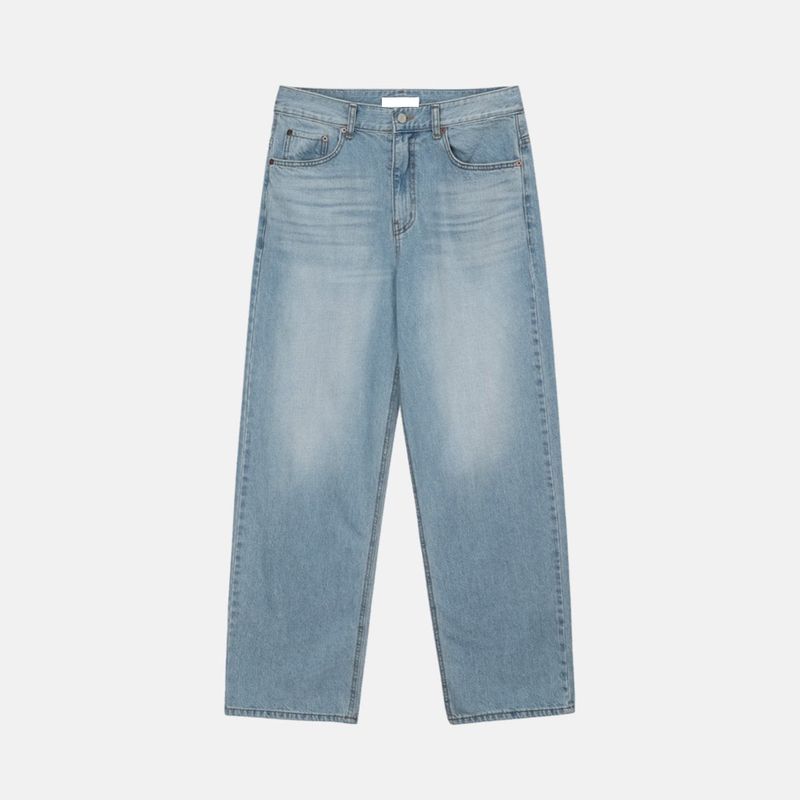 LMN flatt brush wide denim pants (3 colors)