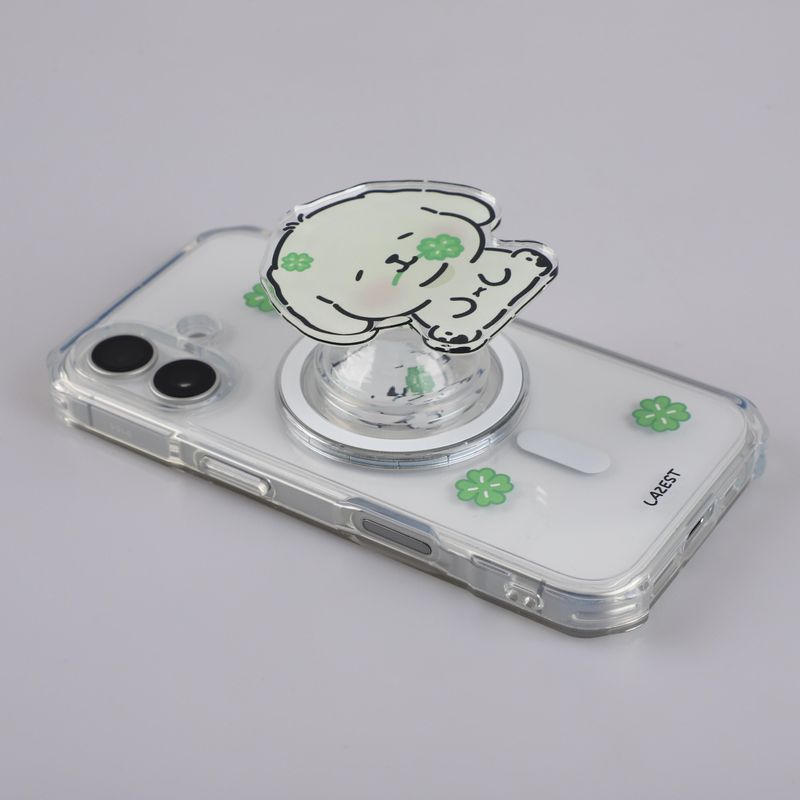 TTUMARO Four-Leaf Clover MagSafe Phone Grip