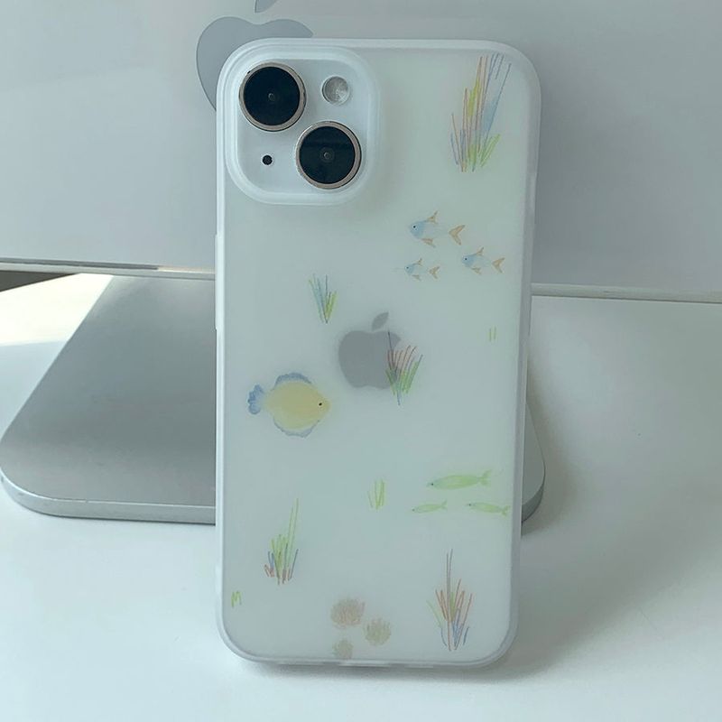 withsome（ウィズサム）の「Color Tropical FIsh Phone Case_matt（Smartphone Accessories）」