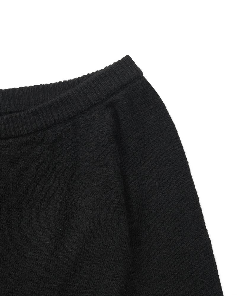 CROP CARDIGAN (BLACK)