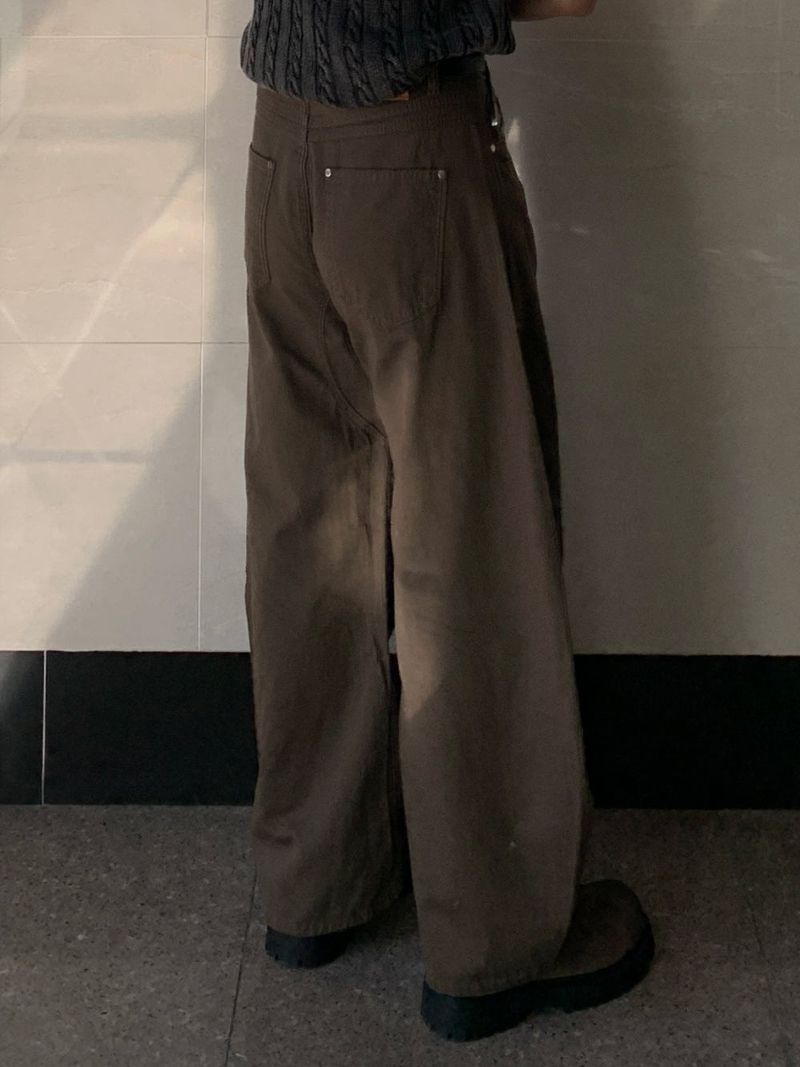 Alfor Pintuck Curved Dart Pants