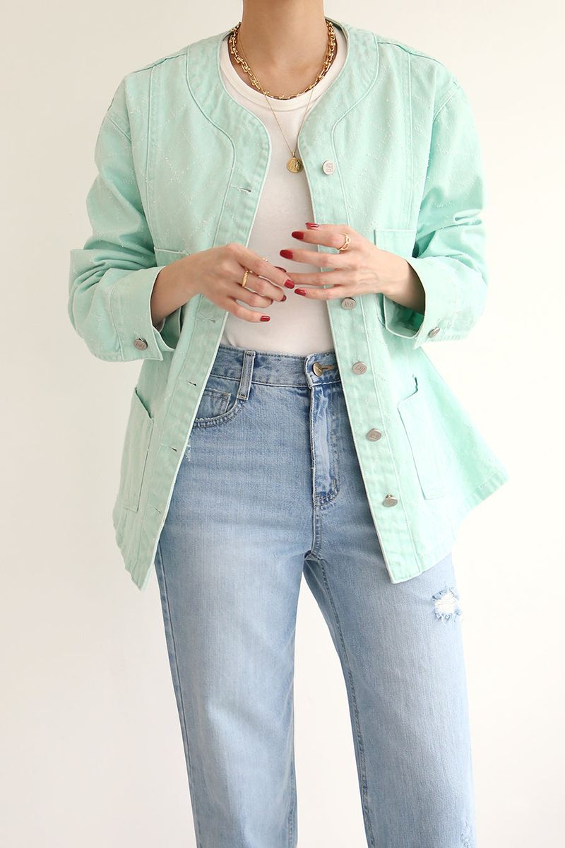 HOLIC DENIM JACKET