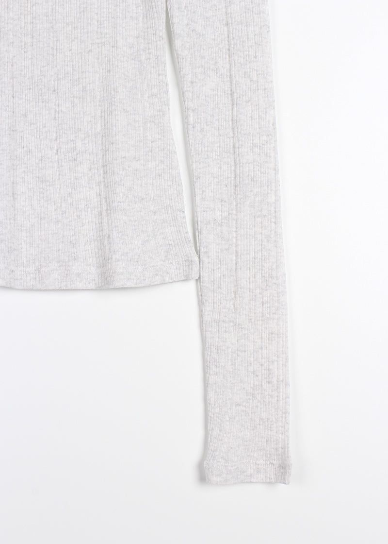 BELLA BUTTON TEE