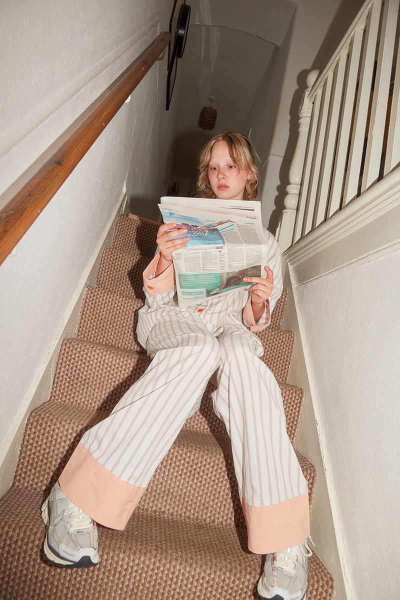 Apricot Pants
