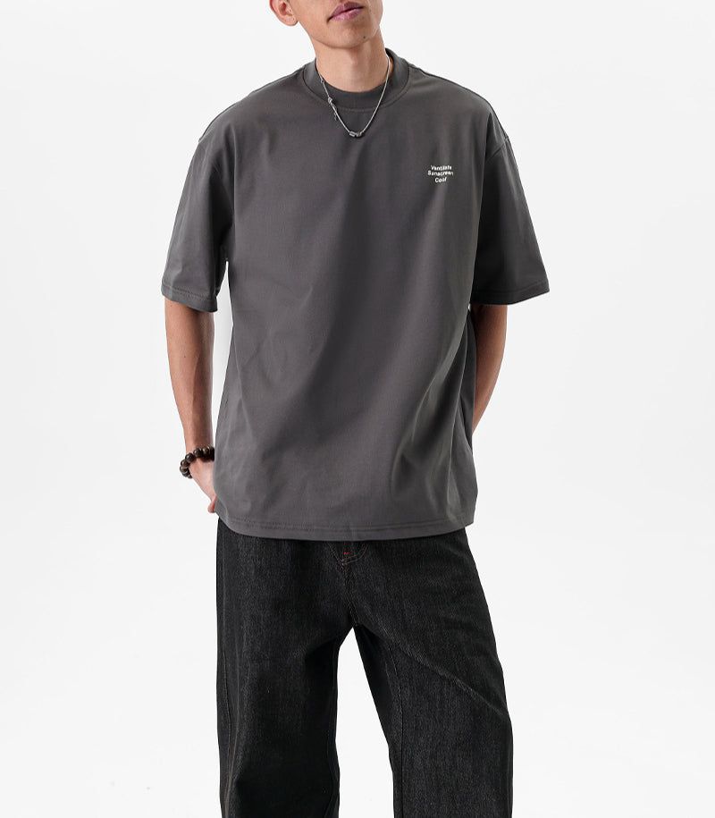 Keaton Back Lettering Tee