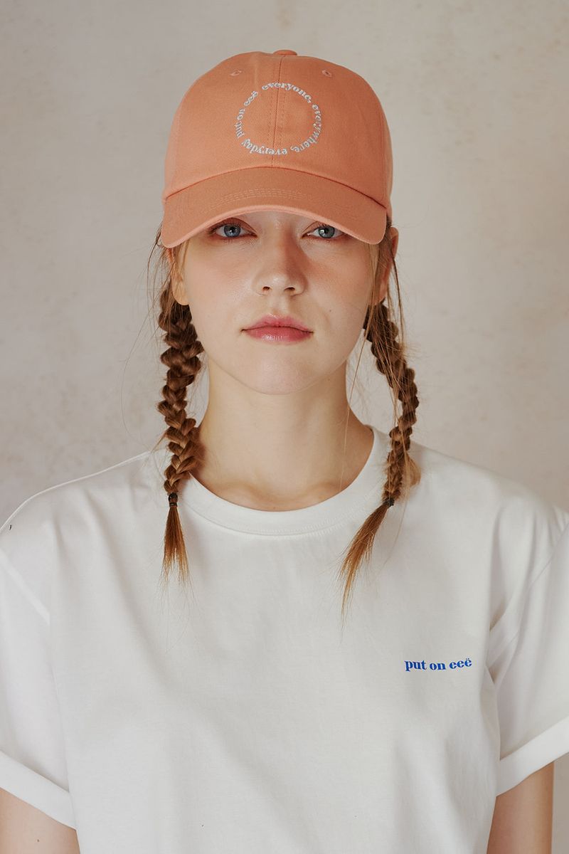ROUND LOGO BALL CAP_3COLORS