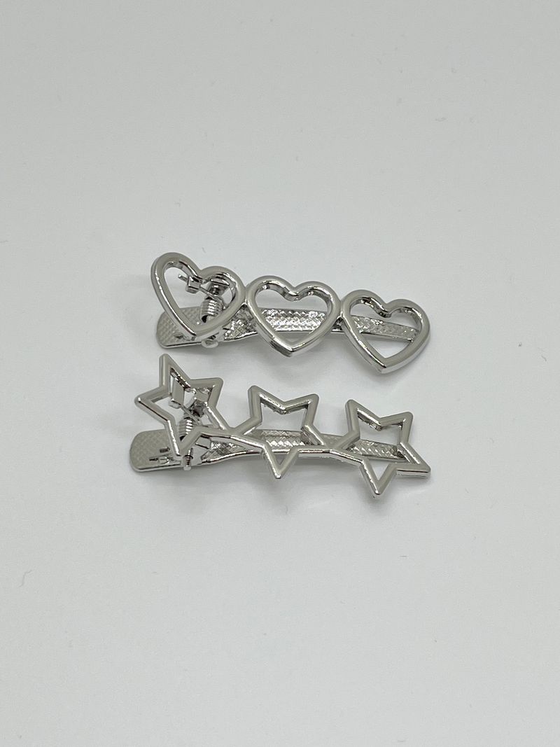 silver line hairpin