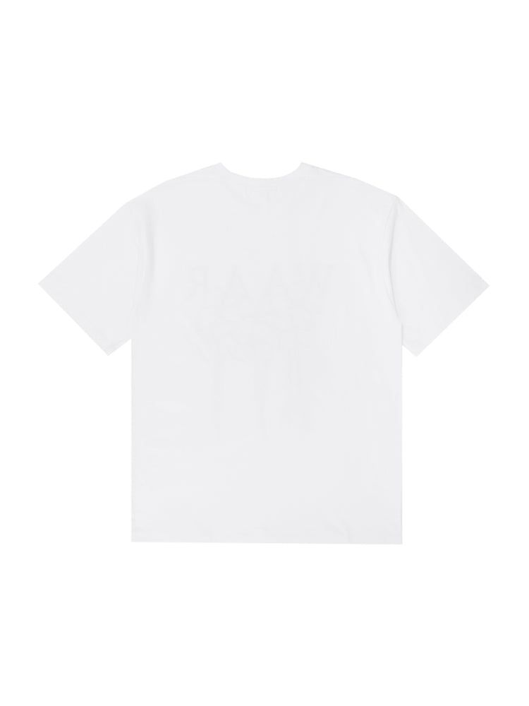 T1012 M FLOWER T-SHIRT_WHITE