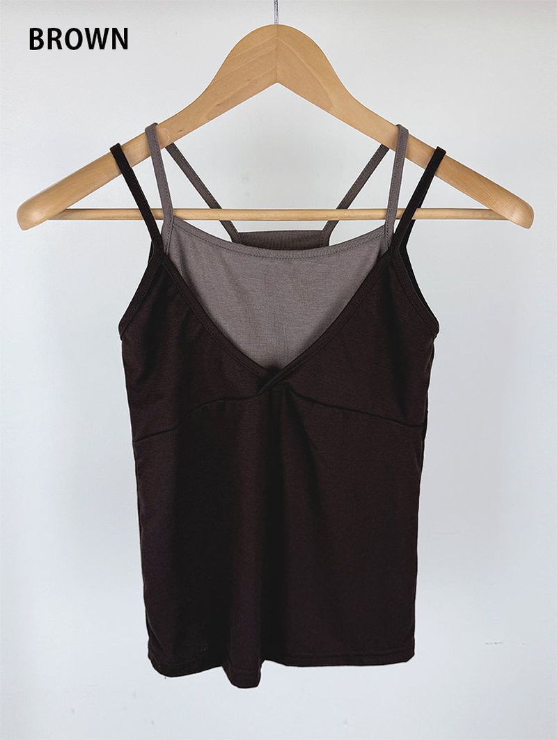 ANNIE LAYERED SLEEVELESS (3C)