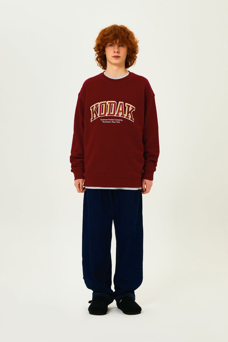 Everloop Big Logo Sweatshirt【RED】