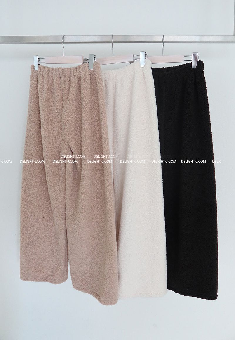 woolen fleece soft two-piece set