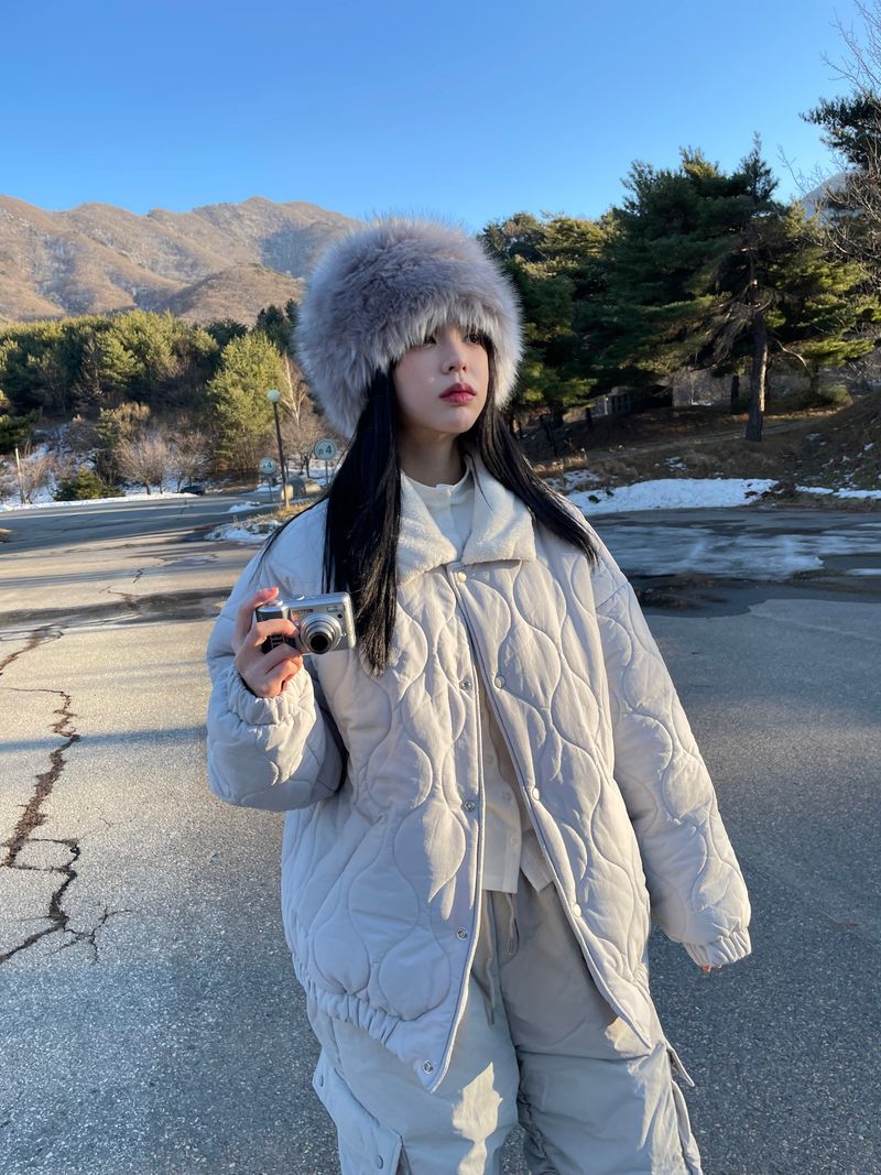 Polar fur hat