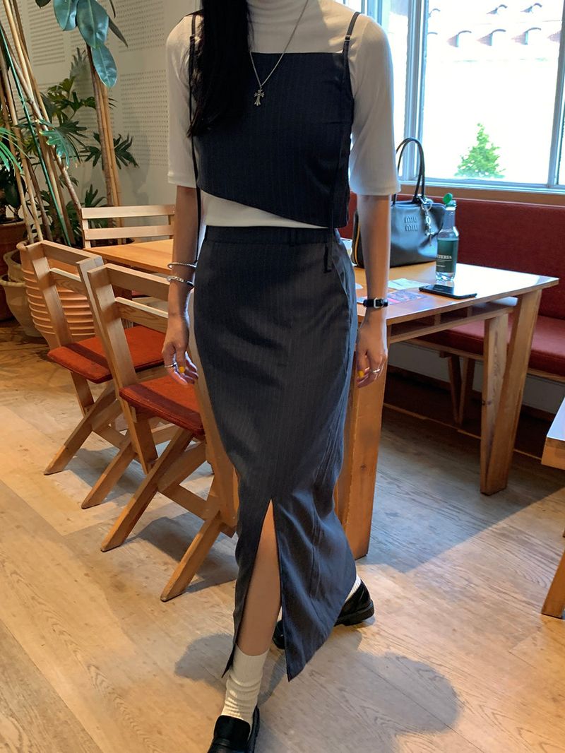 [MADE] Atte Half Turtleneck T-shirt