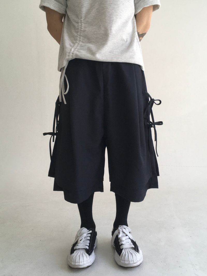 cama layered pants(2colors)