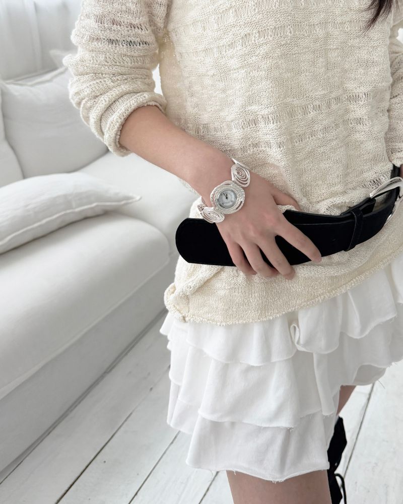 Rosette Swirl Watch