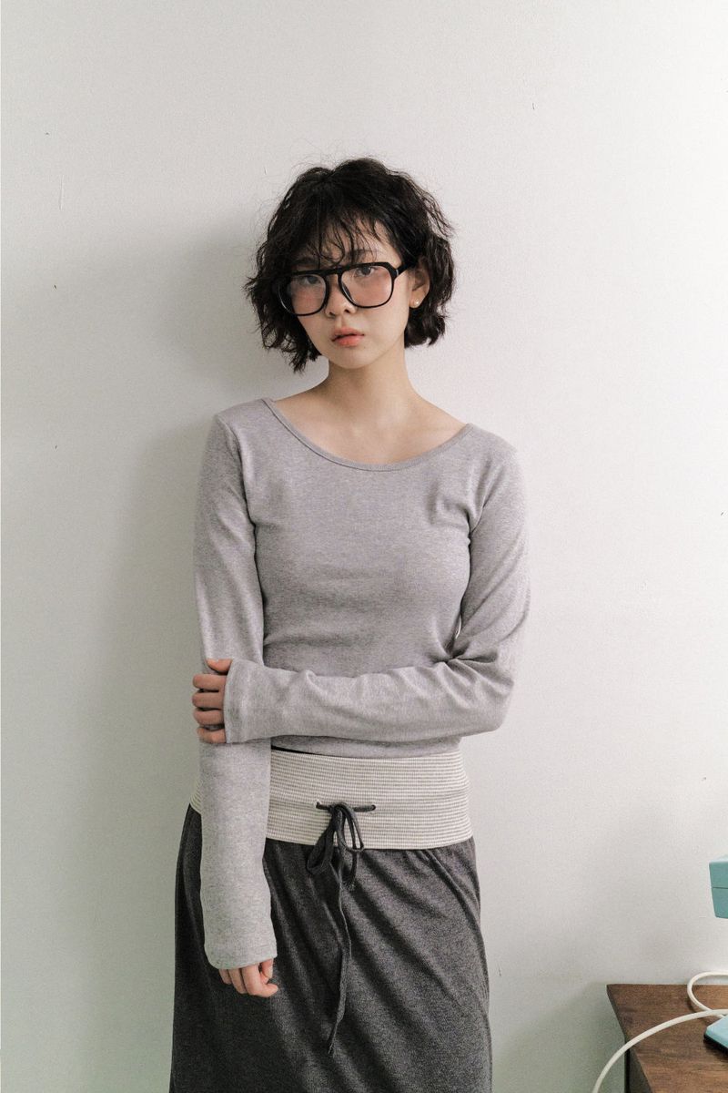 DUGGY（ダギー）の「Weekly Cotton Long Sleeve (8color)（Tops）」