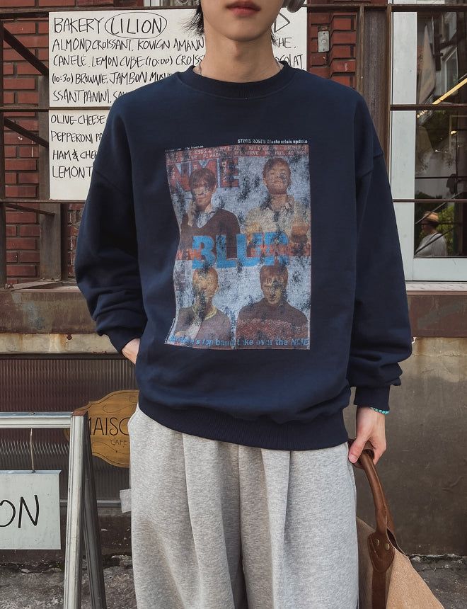 Hardy Vintage Overfit Sweatshirt