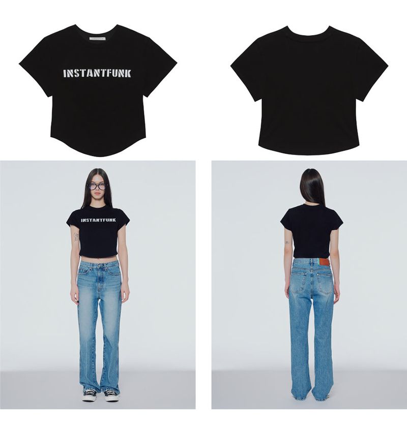 Pearl-logo T-shirt
