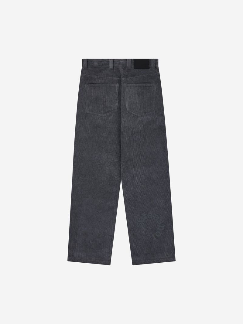 S.T.C. CITY CODUROY PANTS (BLACK)