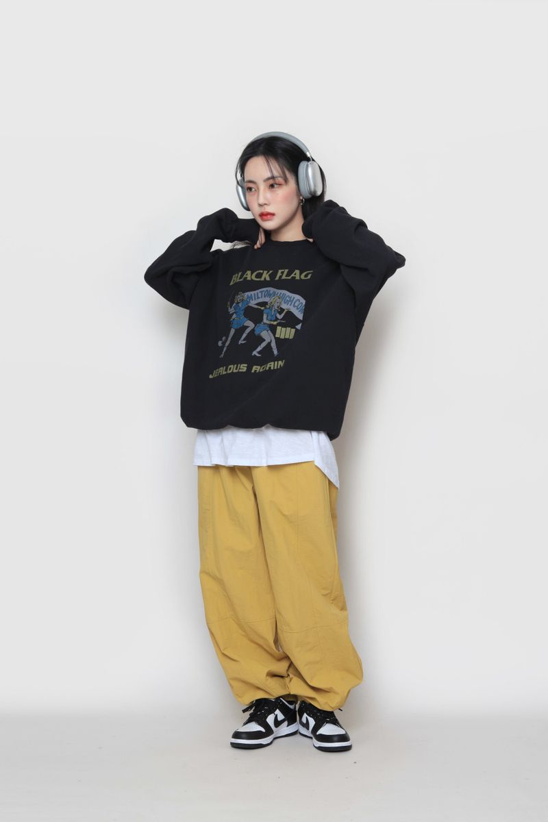 Black Flag Sweatshirt