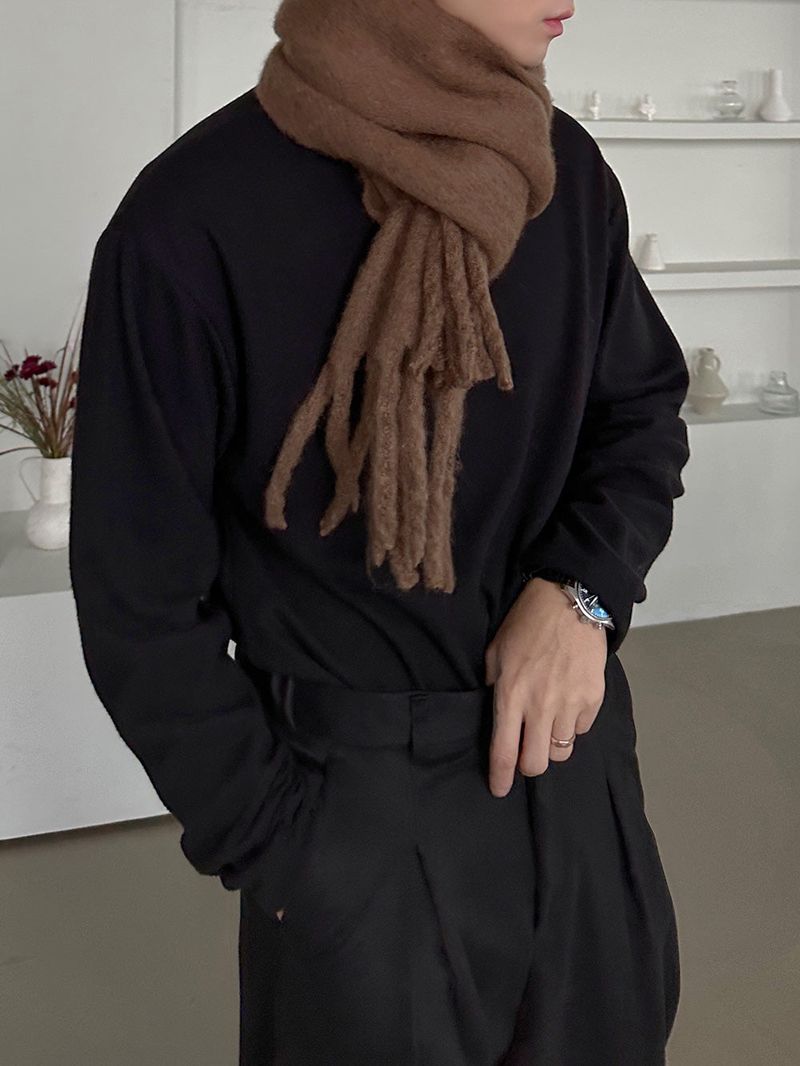 ASCLO Wool Reggae Muffler (10color)