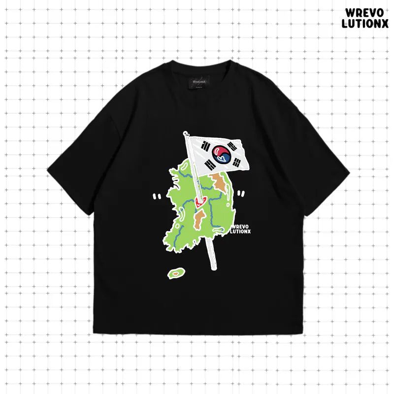 "K-Heart" T-Shirt (Black)
