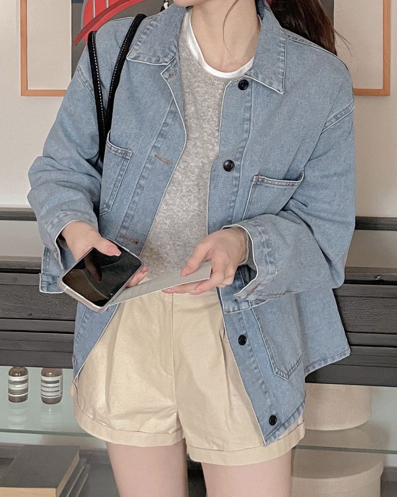 Zeronick denim shirt