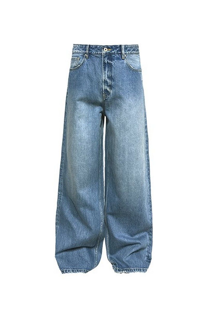 JCAESAR(ジュリウス・シーザー)の「Clean Straight Washed Jeans(Pants)」