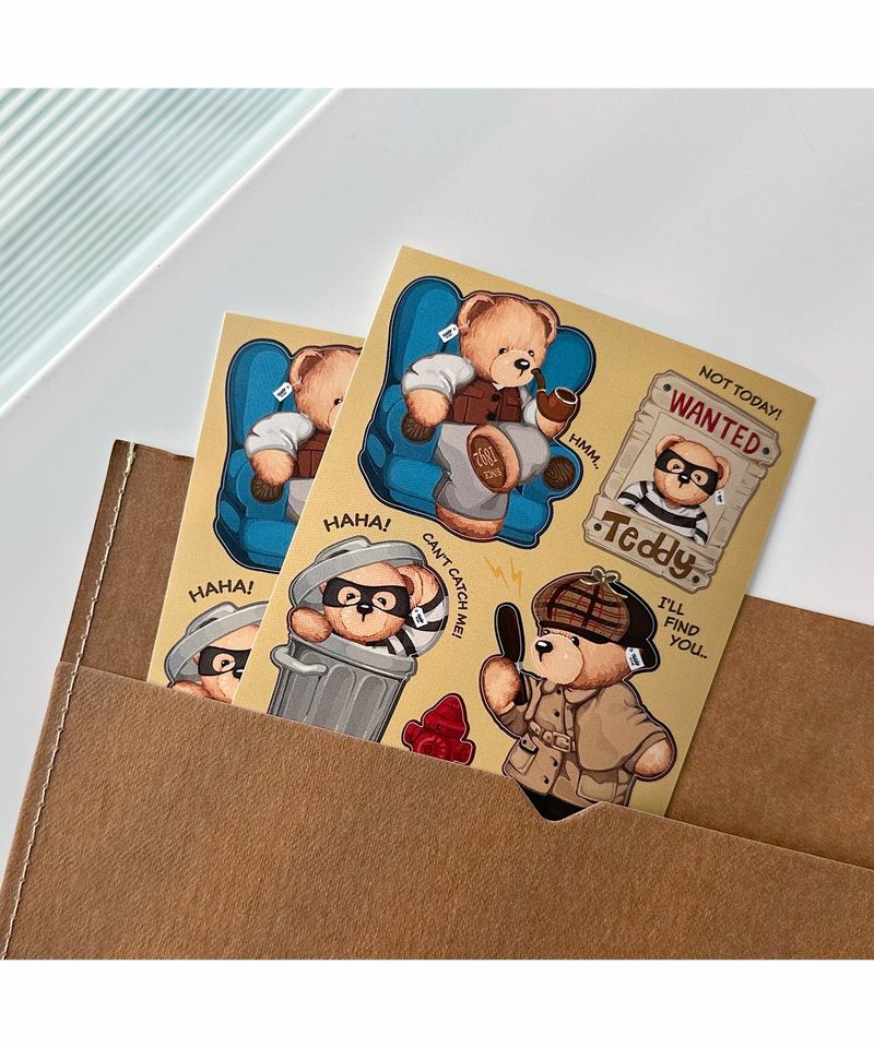 DETECTIVE Removable Sticket [2EA]
