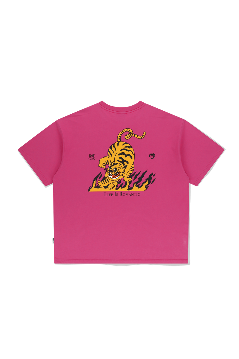 BLAZE REEL TIGER TEE SHIRT