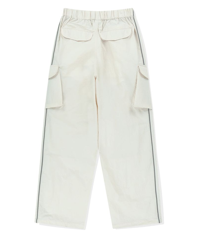 NYLON CARGO PARACHUTE PANT