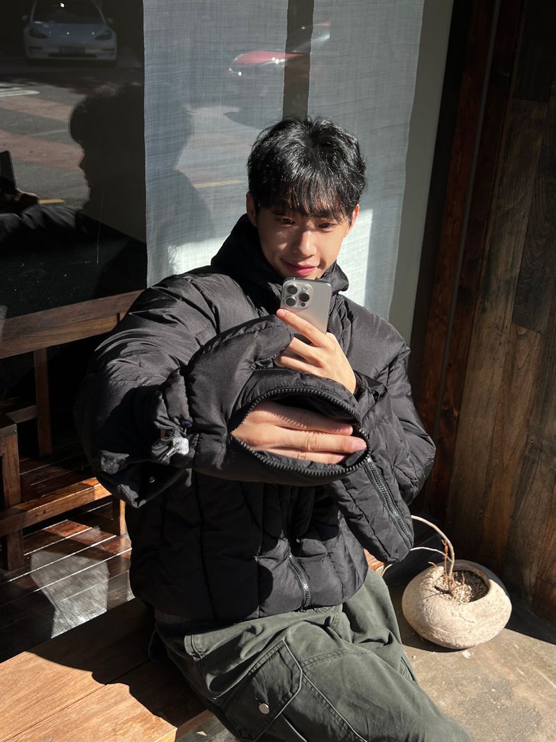 Winter Glove-Hood Puffer Jacket (3 Colors)