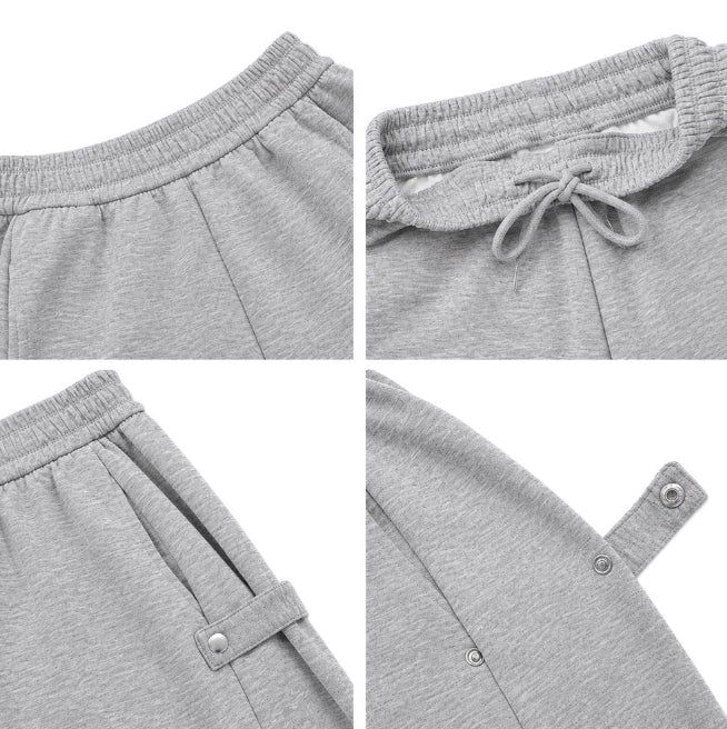 Karoon Button Bermuda Pants