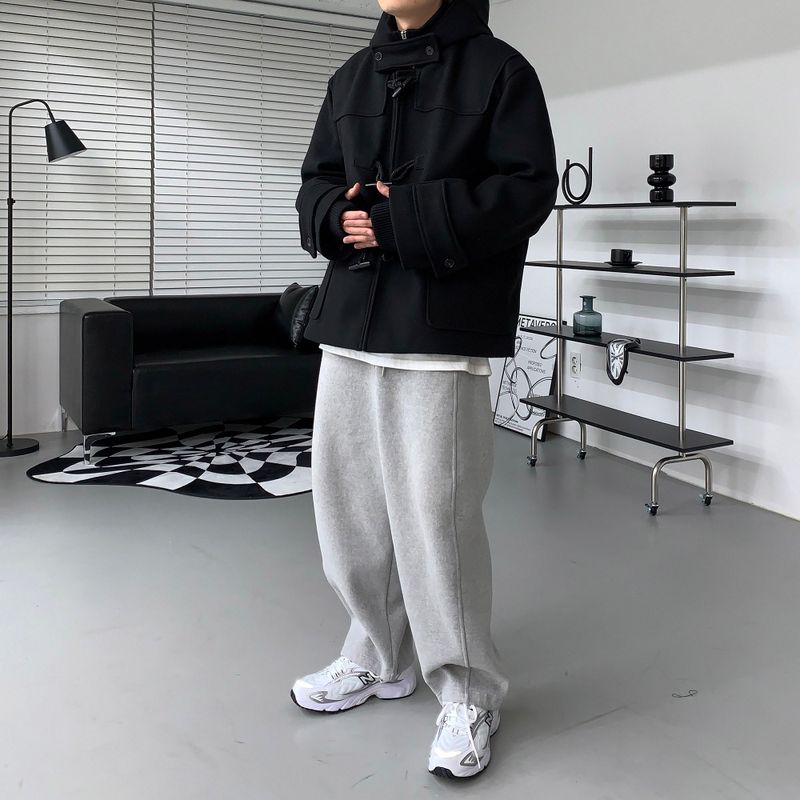 AZ Duffle Tteokbokki Coat (3 colors)