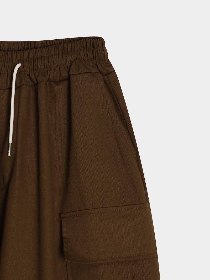 Tansy Zipper Cargo Pants 5C