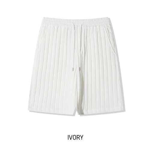 Plen Pleated Banding Shorts