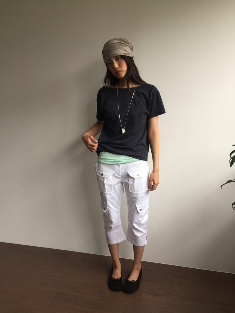 Street flap half pants (2color)